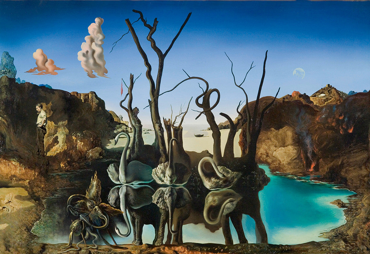 La creatividad al borde del sueño de Dalí