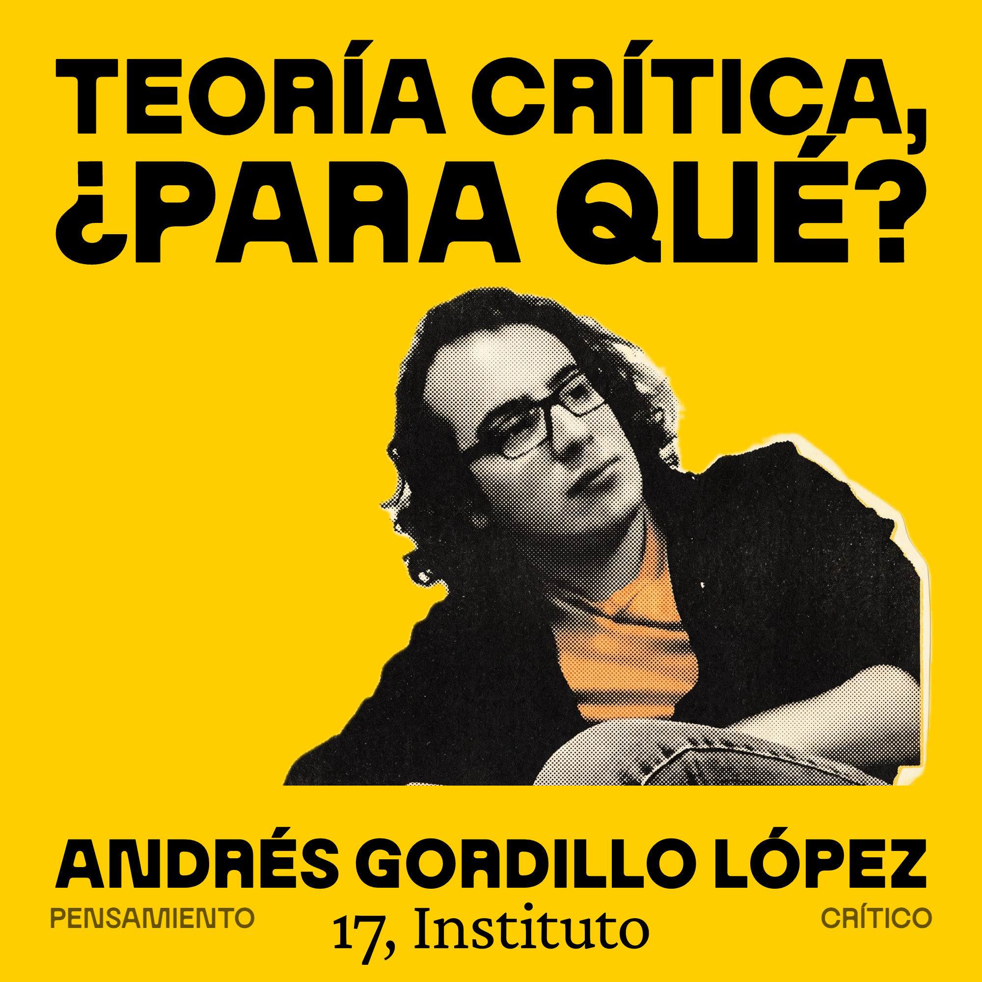 Teoría crítica, ¿para qué?