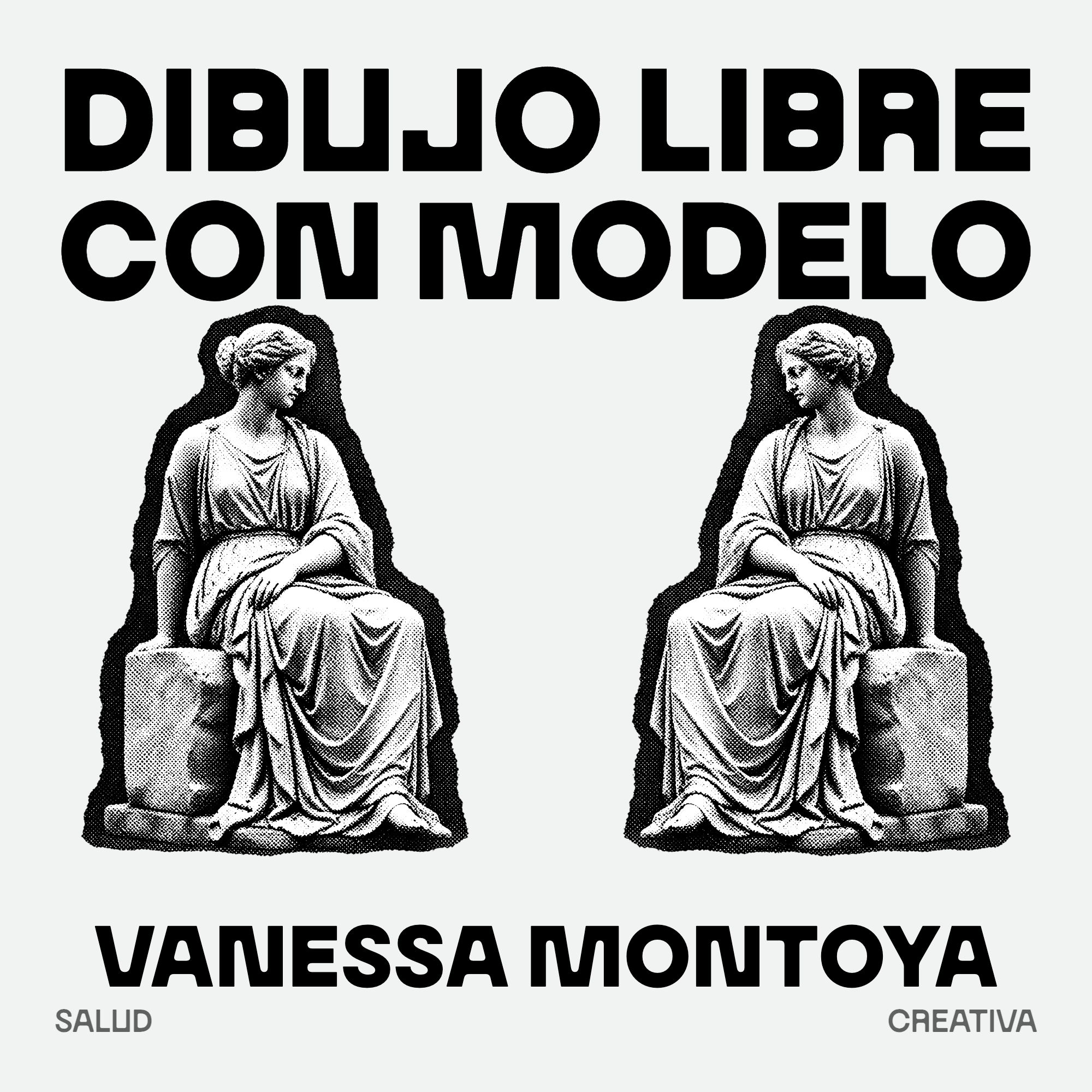 Dibujo libre con modelo